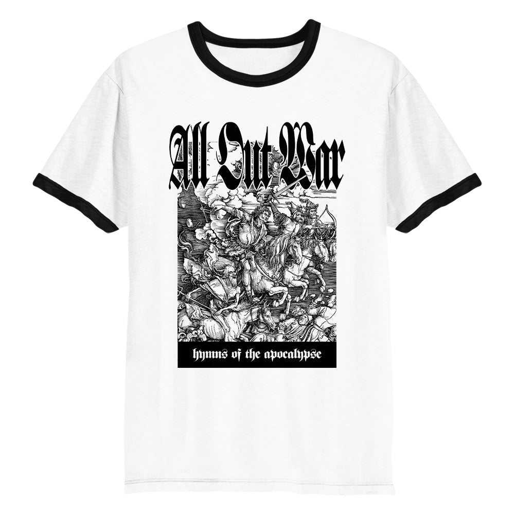 ALL OUT WAR "Hymns Of The Apocalypse" T-Shirt