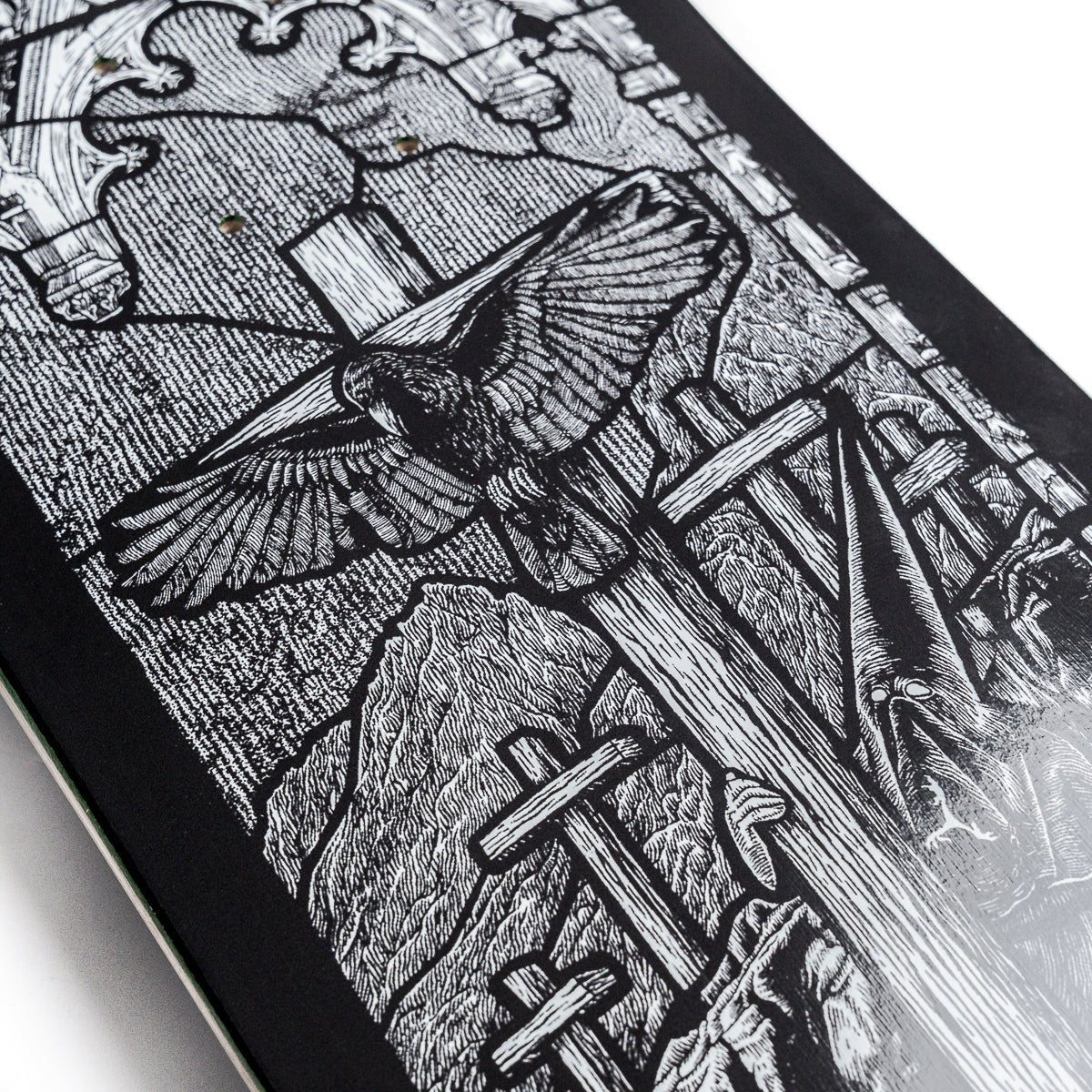 AMENRA "Amicitia Fortitor" Skatedeck - Evil Greed