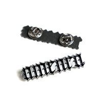 AMENRA "Calligraphy" Enamel Pin
