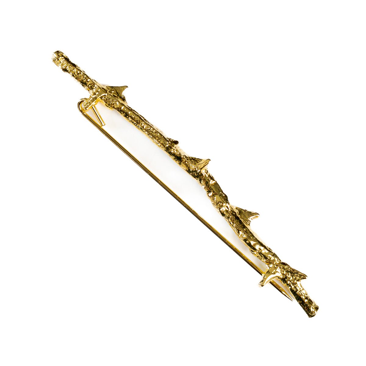 AMENRA "Doorn - Gold" Brooch - Evil Greed