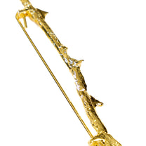 AMENRA "Doorn - Gold" Brooch - Evil Greed