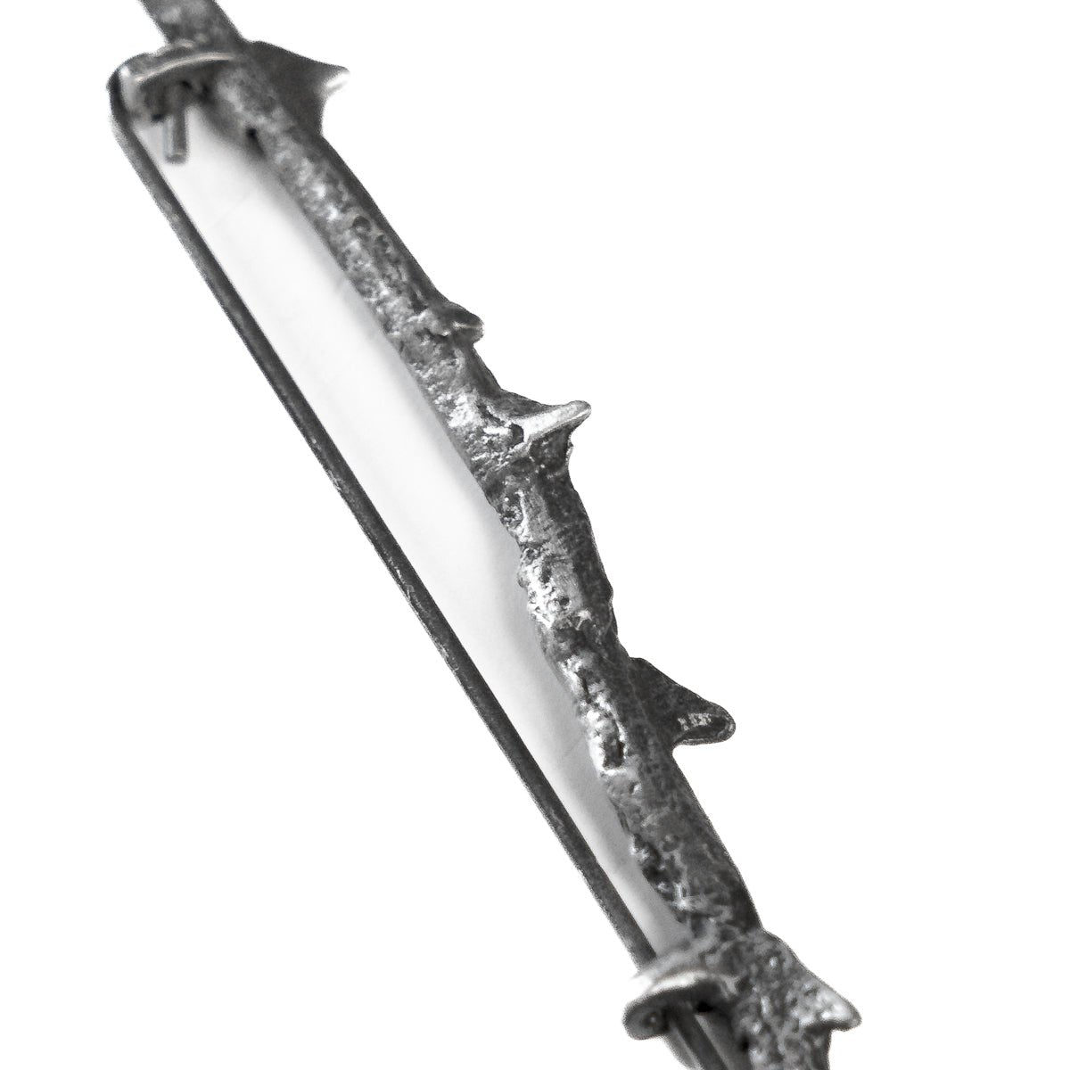 AMENRA "Doorn - Silver" Brooch - Evil Greed