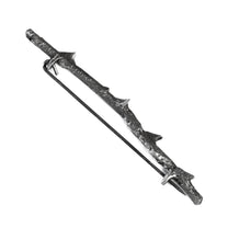 AMENRA "Doorn - Silver" Brooch - Evil Greed