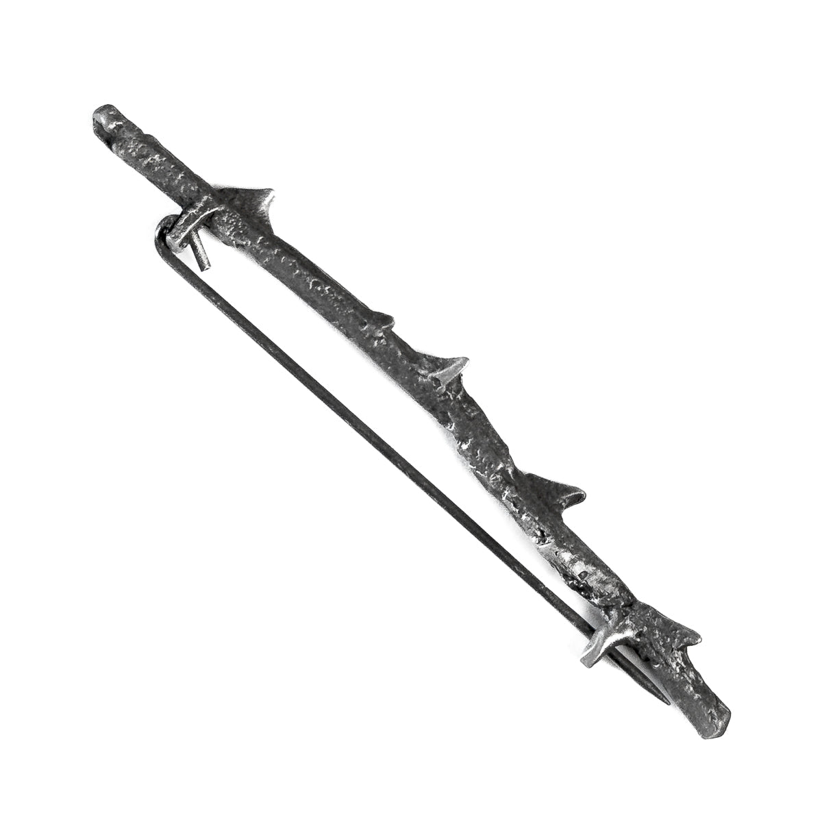 AMENRA "Doorn - Silver" Brooch - Evil Greed