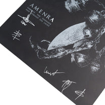 AMENRA "Embrace The Darkness" Screenprinted Poster - Evil Greed