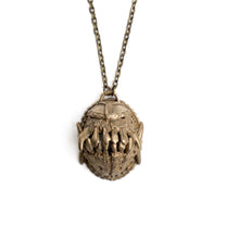 AMENRA "Fang - Bronze" Necklace - Evil Greed