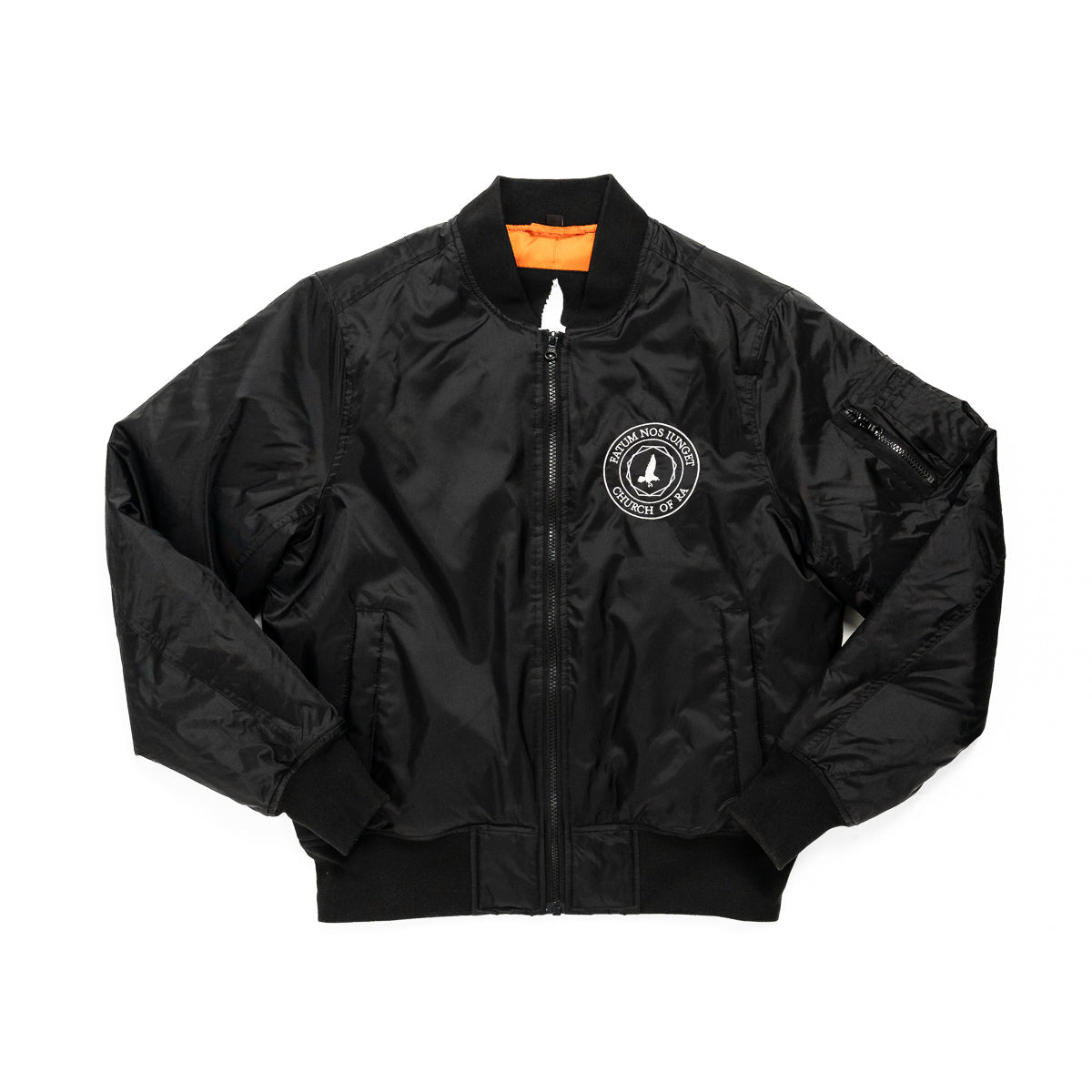 AMENRA "Fatum Nos Iunget" Bomber Jacket - Evil Greed