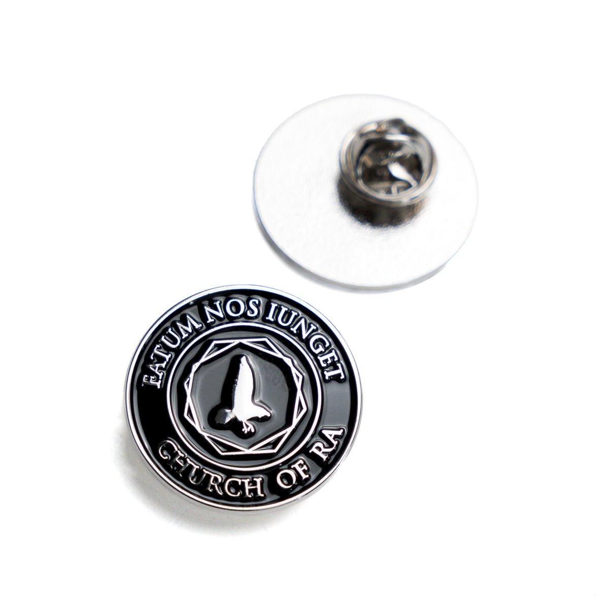 AMENRA "Fatum Nos Iunget" Enamel Pin - Evil Greed