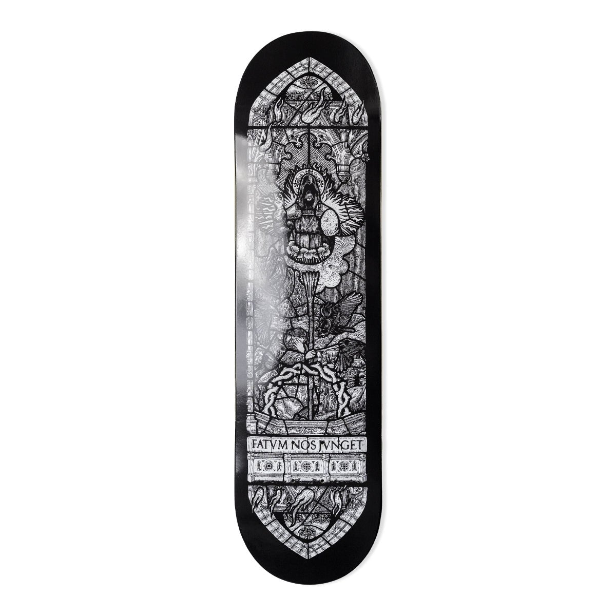 AMENRA "Fatum Nos Iunget" Skatedeck - Evil Greed