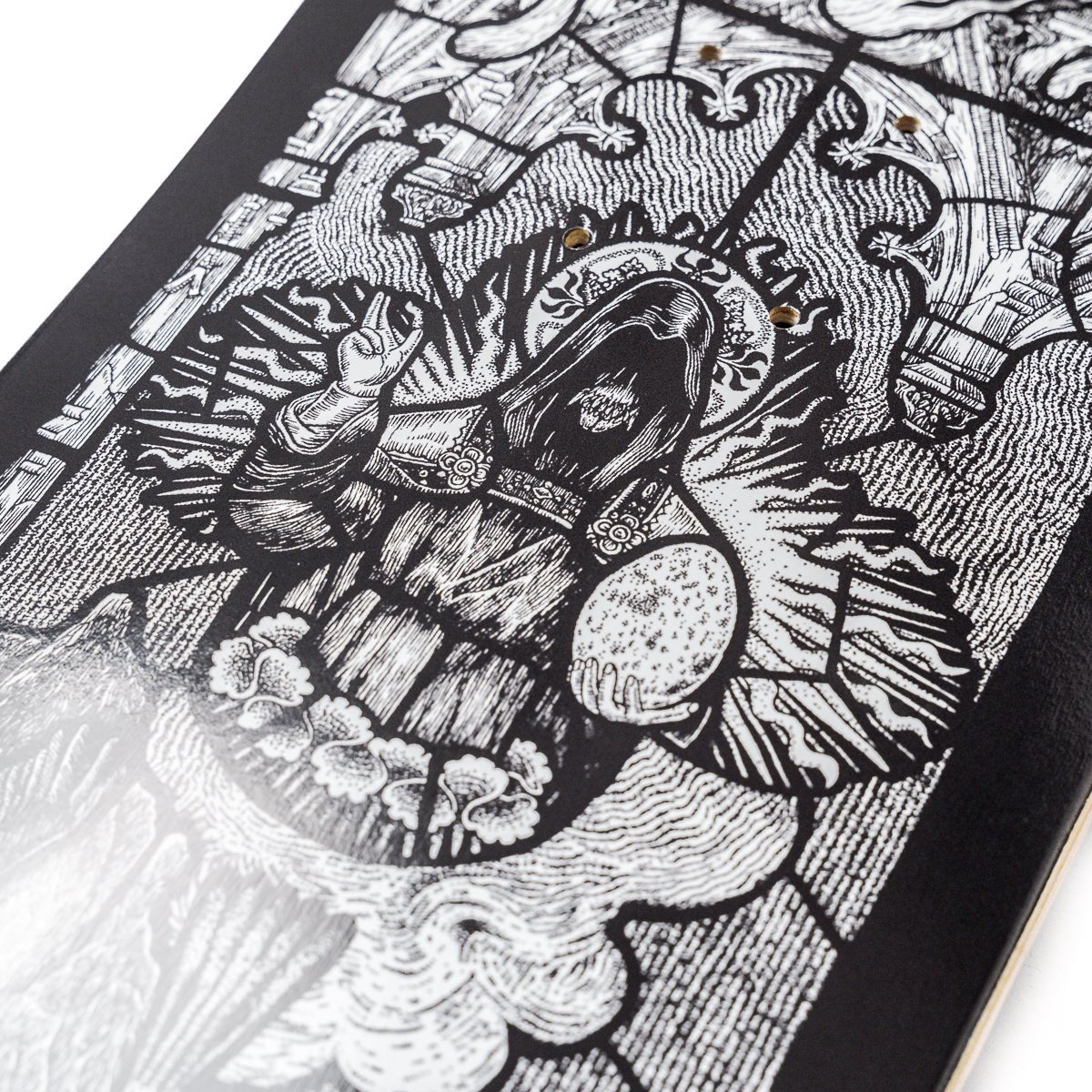 AMENRA "Fatum Nos Iunget" Skatedeck - Evil Greed