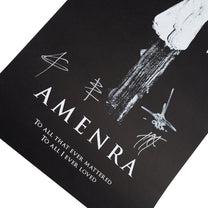AMENRA "Live At Roadburn" Screenprinted Poster - Evil Greed