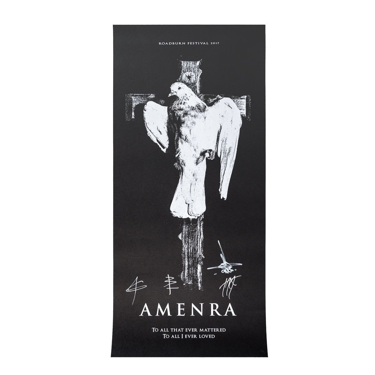 AMENRA "Live At Roadburn" Screenprinted Poster - Evil Greed