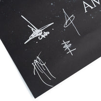 AMENRA "Live In Berlin" Screenprinted Poster - Evil Greed