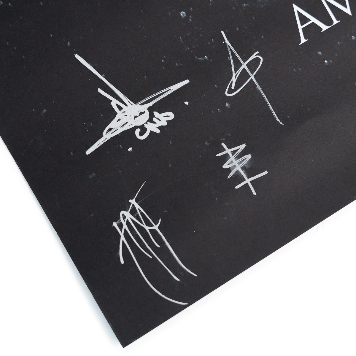 AMENRA "Live In Berlin" Screenprinted Poster - Evil Greed