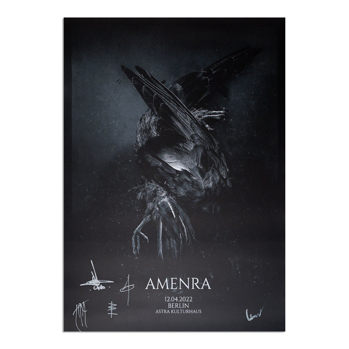 AMENRA "Live In Berlin" Screenprinted Poster - Evil Greed