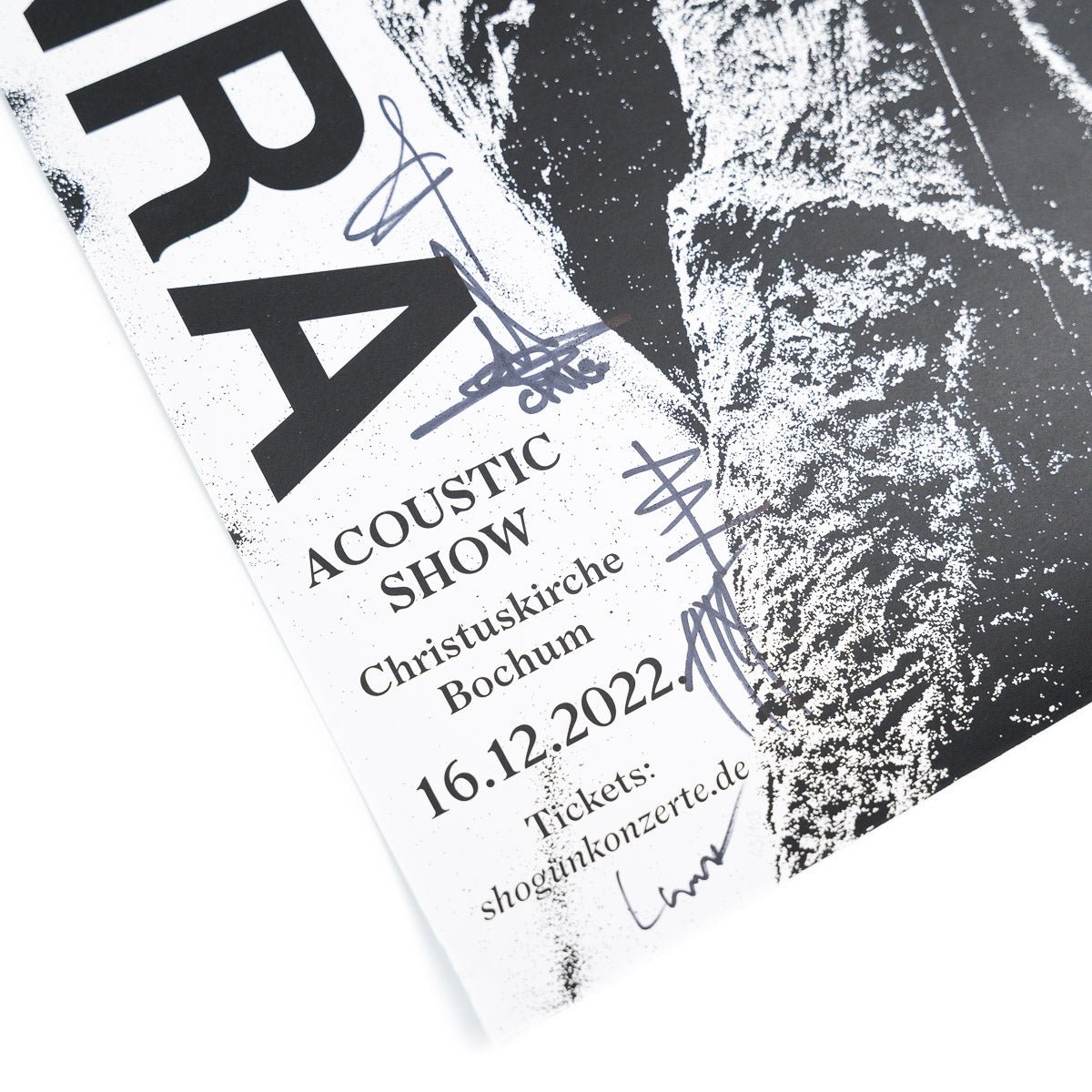 AMENRA "Live In Bochum" Poster - Evil Greed