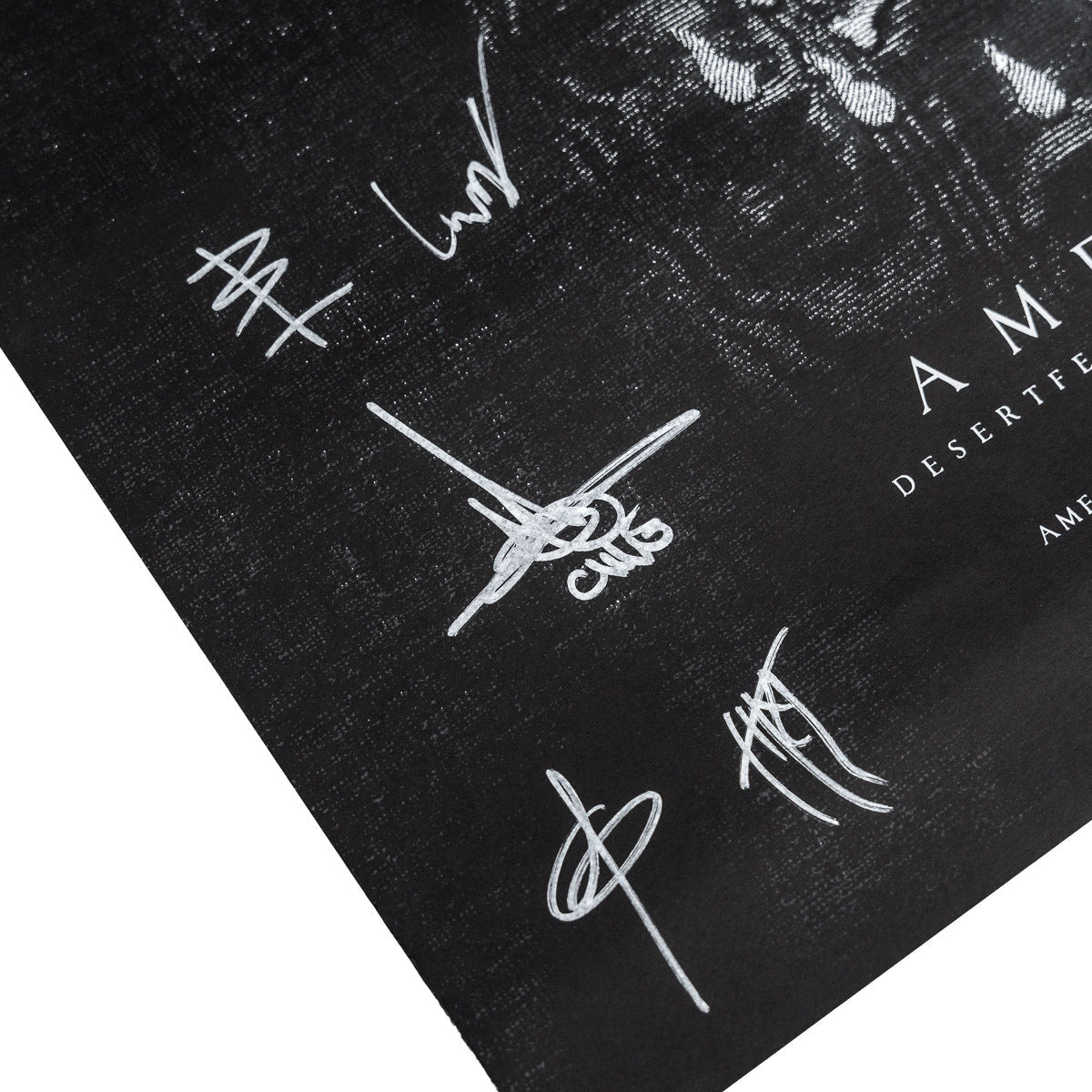 AMENRA "Live In London" Screenprinted Poster - Evil Greed