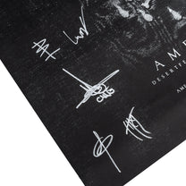 AMENRA "Live In London" Screenprinted Poster - Evil Greed
