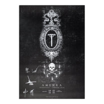 AMENRA "Live In London" Screenprinted Poster - Evil Greed