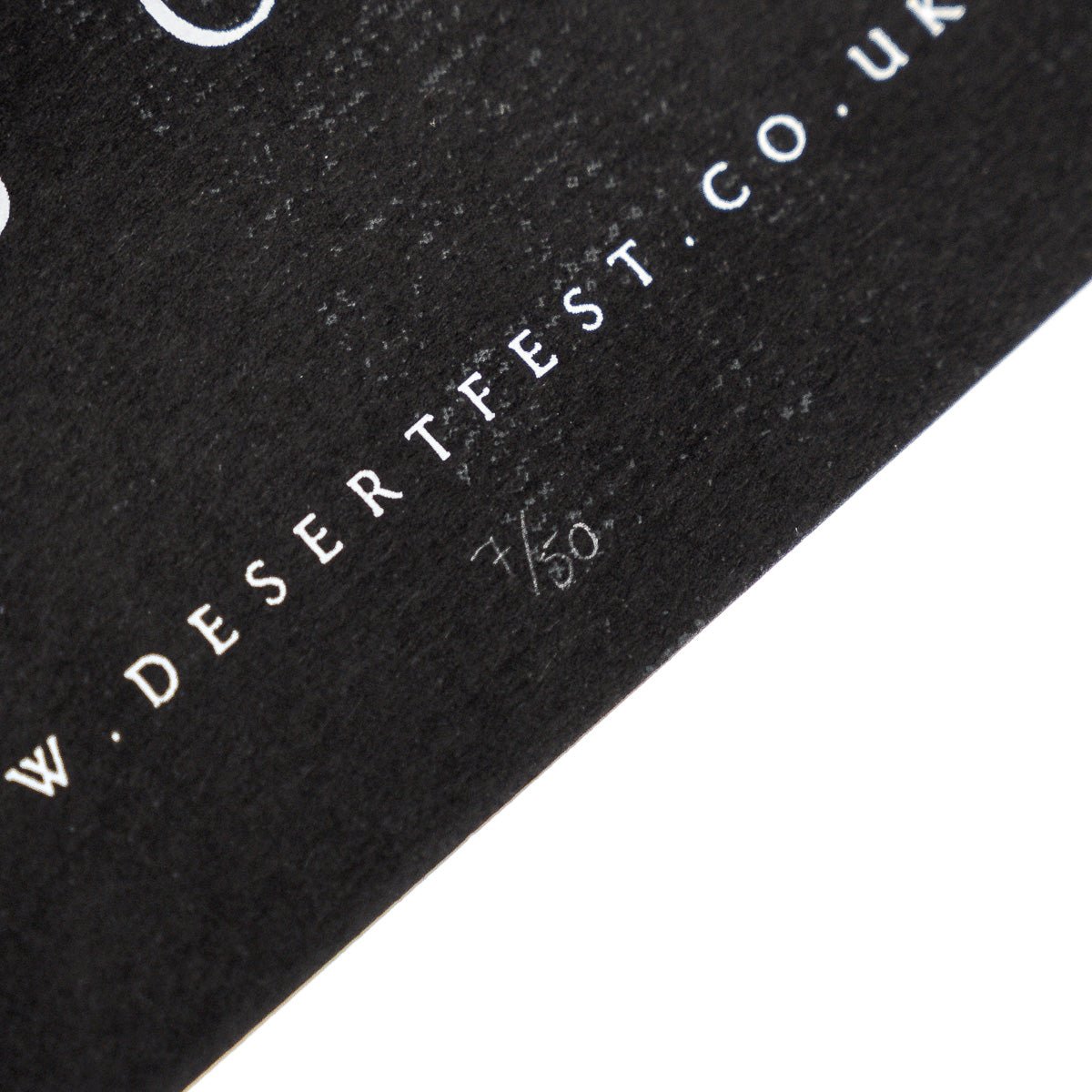 AMENRA "Live In London" Screenprinted Poster - Evil Greed