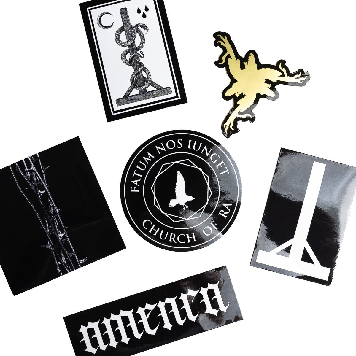 AMENRA "Sticker" Pack - Evil Greed