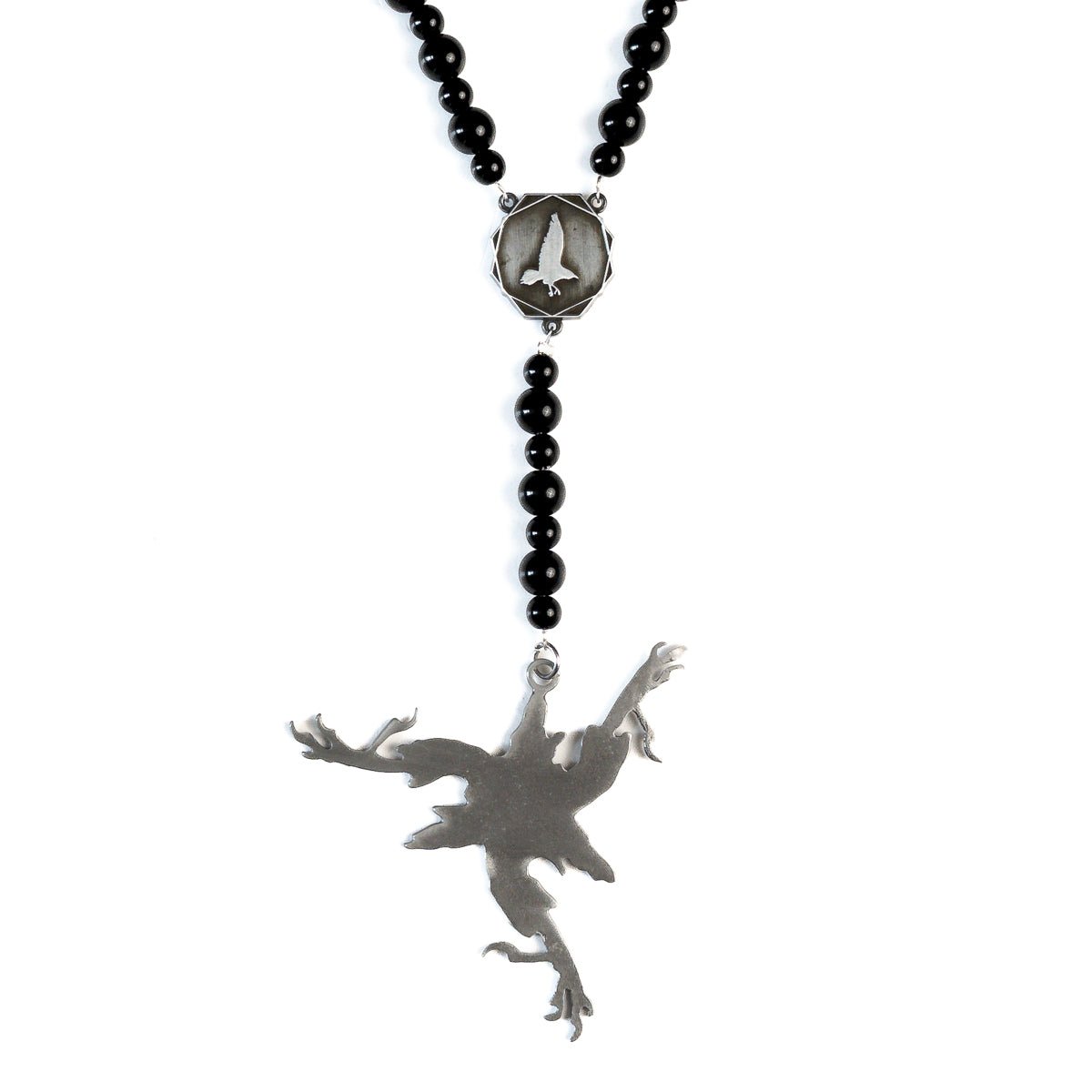 AMENRA "Tripod" Rosary - Evil Greed