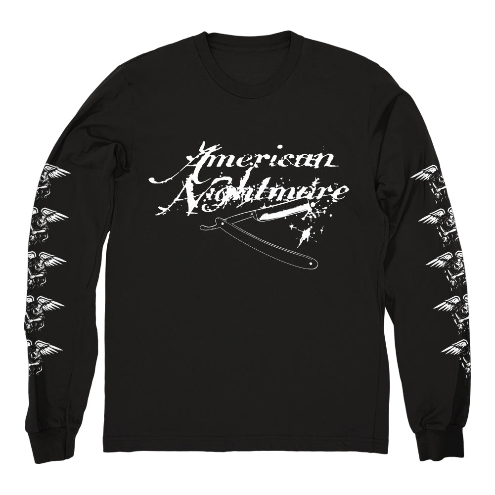 AMERICAN NIGHTMARE "Razor Logo" Longsleeve