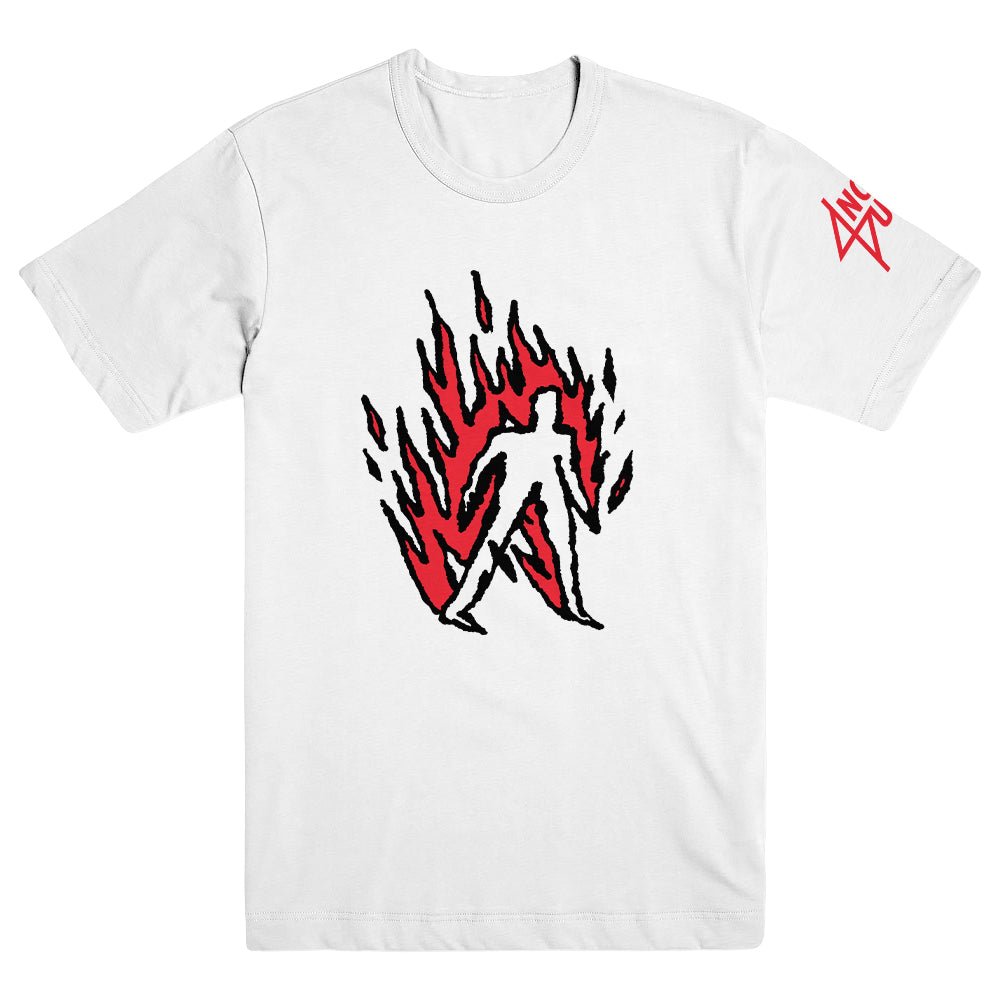 ANGEL DU$T "Burning Man" T-Shirt - Evil Greed