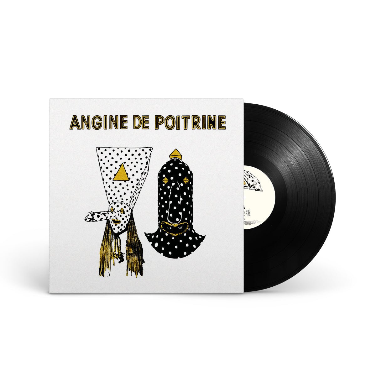ANGINE DE POITRINE "Vol. I" LP - Evil Greed
