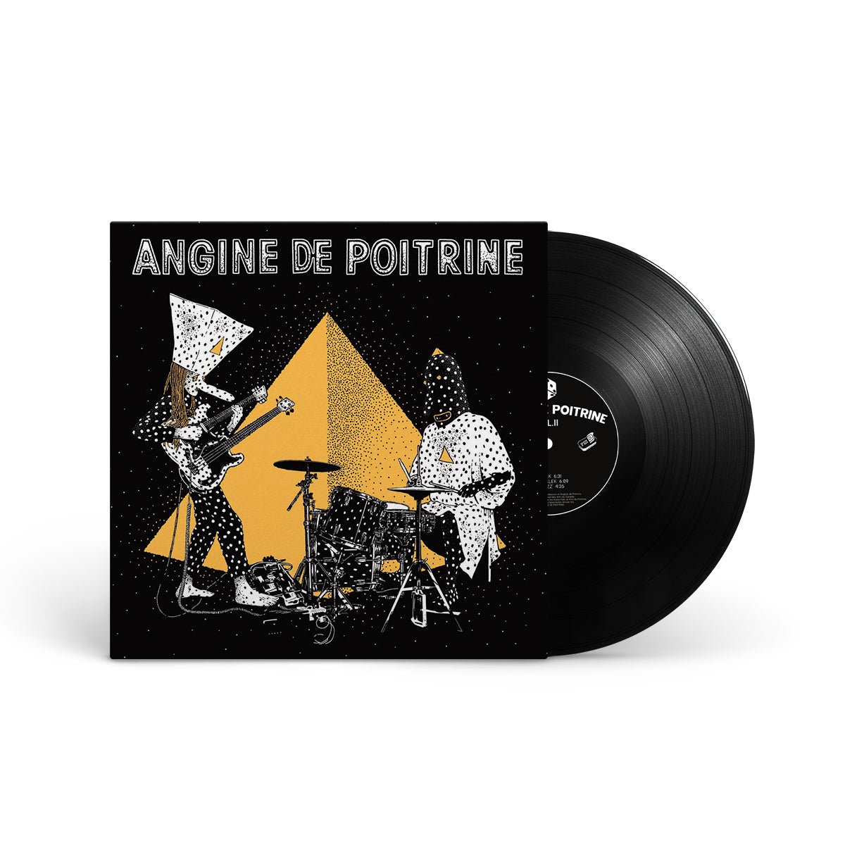 ANGINE DE POITRINE "Vol. II" LP - Evil Greed