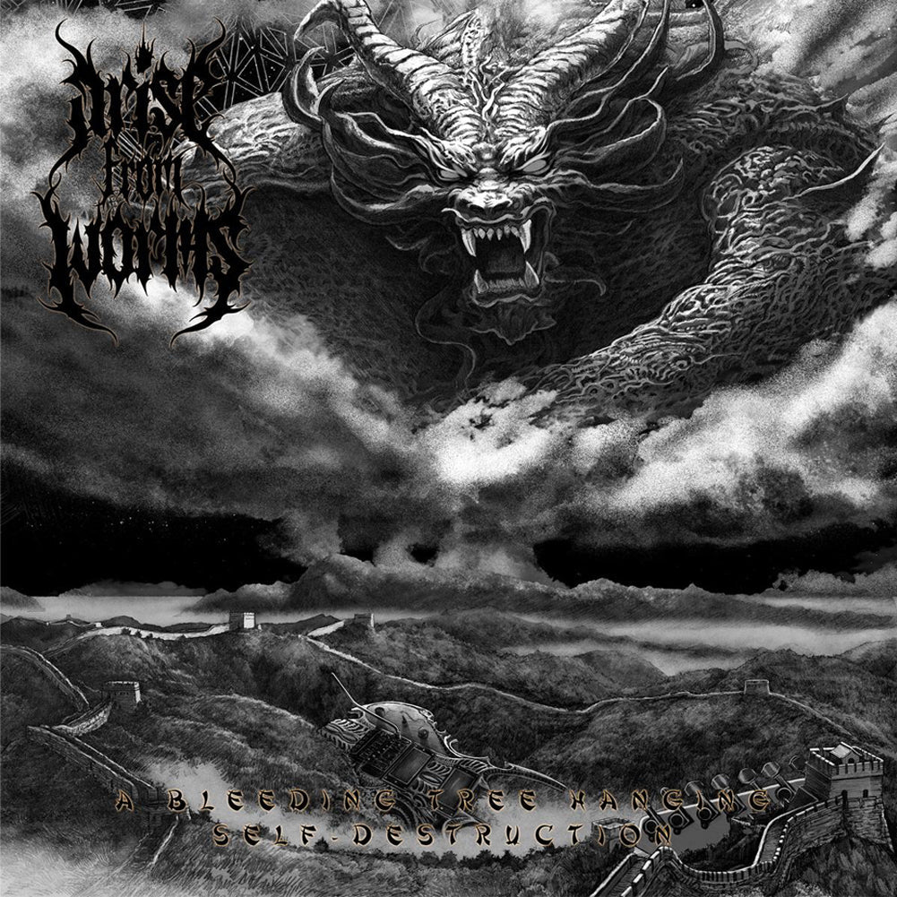 ARISE FROM WORMS "A Bleeding Tree Hanging Self Destruction" CD - Evil Greed
