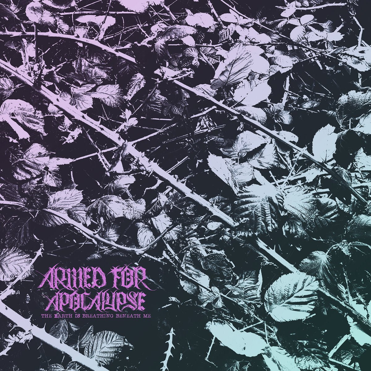 ARMED FOR APOCALYPSE "The Earth Is Breathing Beneath Me" CD - Evil Greed