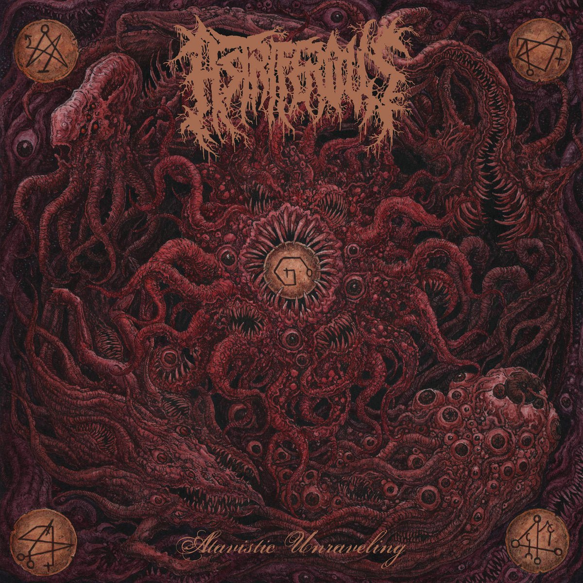 ASTRIFEROUS "Atavistic Unraveling" LP - Evil Greed