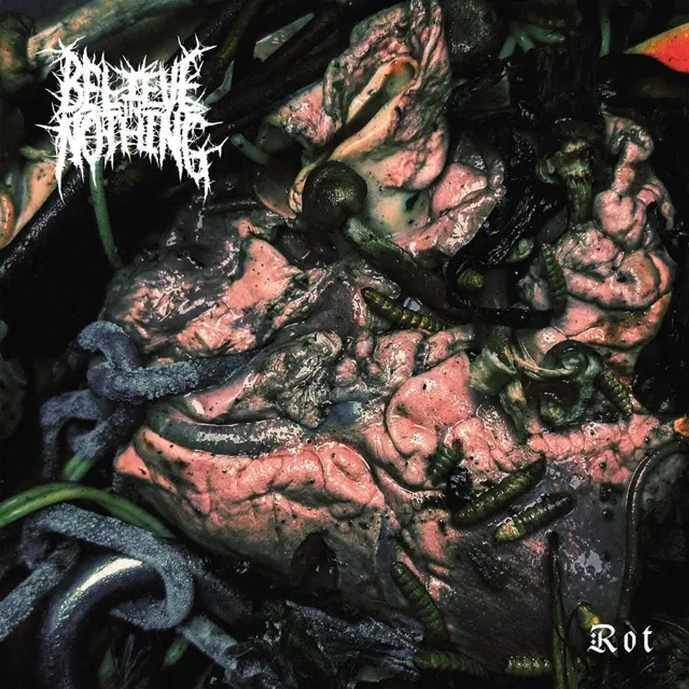 BELIEVE IN NOTHING "Rot" CD - Evil Greed