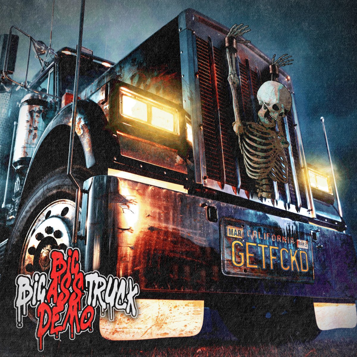 BIG ASS TRUCK "Big Ass Demo + The Fuckin' Promo" LP