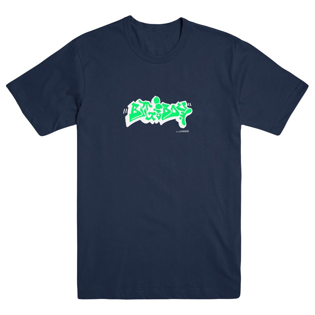 BIG BOY "Logo - Navy" T-Shirt