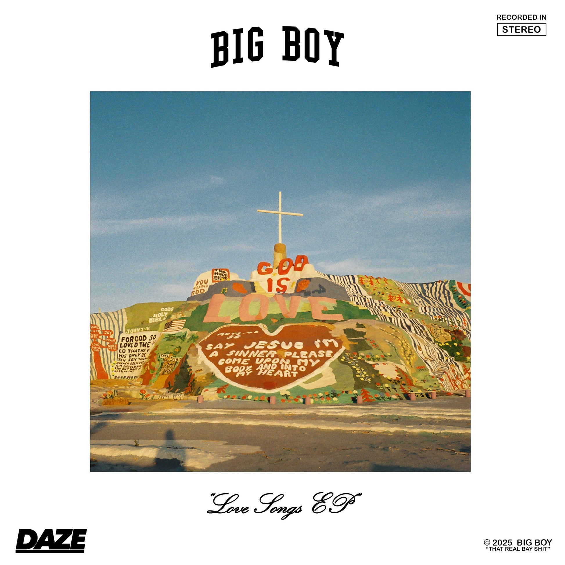 BIG BOY "Love Songs" 7"