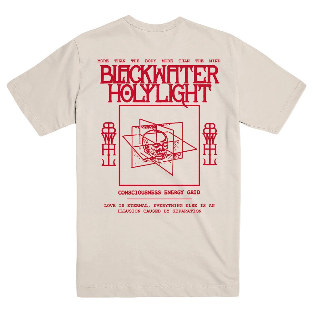 BLACKWATER HOLYLIGHT "Consciousness Grid" T-Shirt - Evil Greed