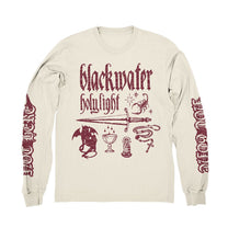 BLACKWATER HOLYLIGHT "Not Here Not Gone - Bone" Longsleeve - Evil Greed