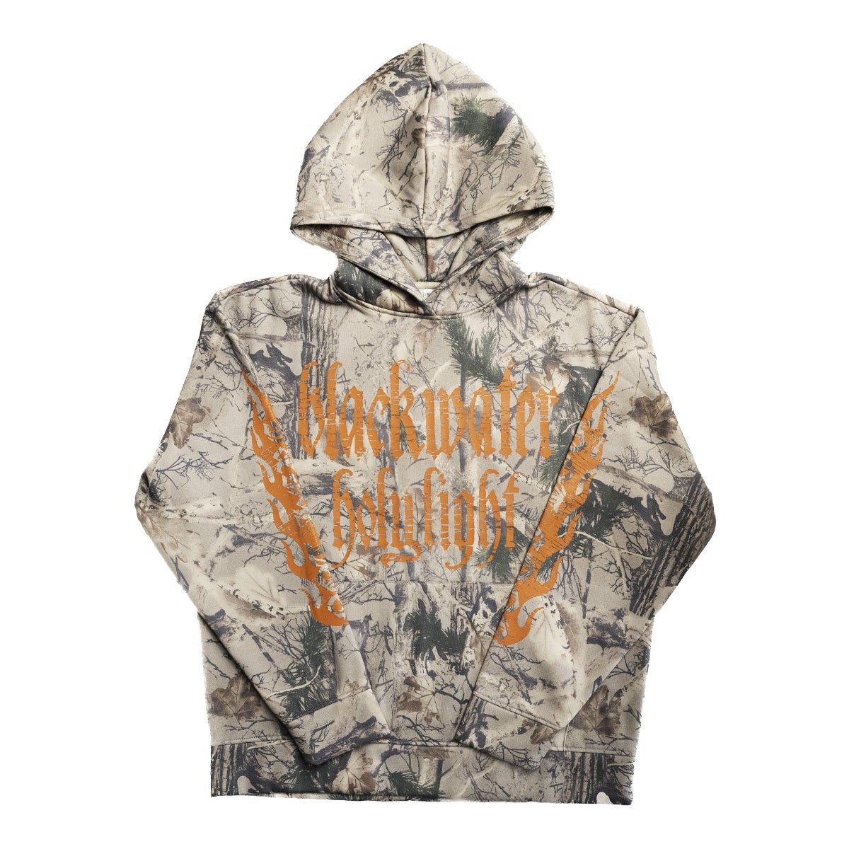 BLACKWATER HOLYLIGHT "Not Here Not Gone - Camo" Hoodie - Evil Greed