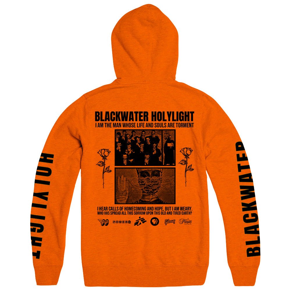 BLACKWATER HOLYLIGHT "OTE - Safety Orange" Hoodie - Evil Greed