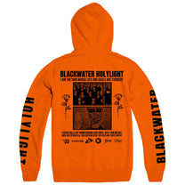 BLACKWATER HOLYLIGHT "OTE - Safety Orange" Hoodie - Evil Greed