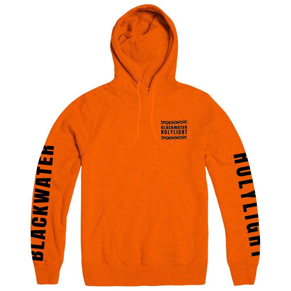 BLACKWATER HOLYLIGHT "OTE - Safety Orange" Hoodie - Evil Greed