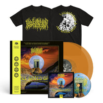 BLOOD INCANTATION "All Gates Open" 2xLP + Blu - Ray + T-Shirt Bundle - Evil Greed