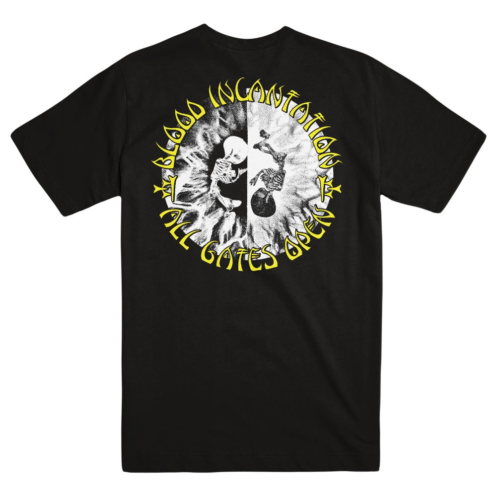 BLOOD INCANTATION "All Gates Open" T-Shirt - Evil Greed