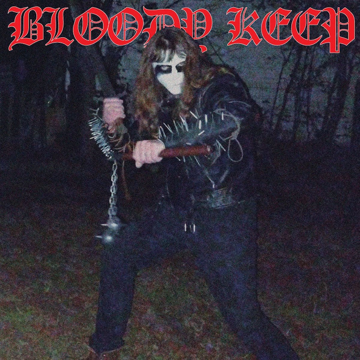 BLOODY KEEP "The Early Years" LP