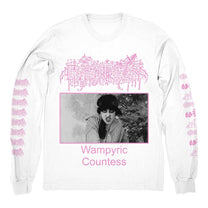 BLOODY KEEP "Wampyric Countess" Longsleeve - Evil Greed