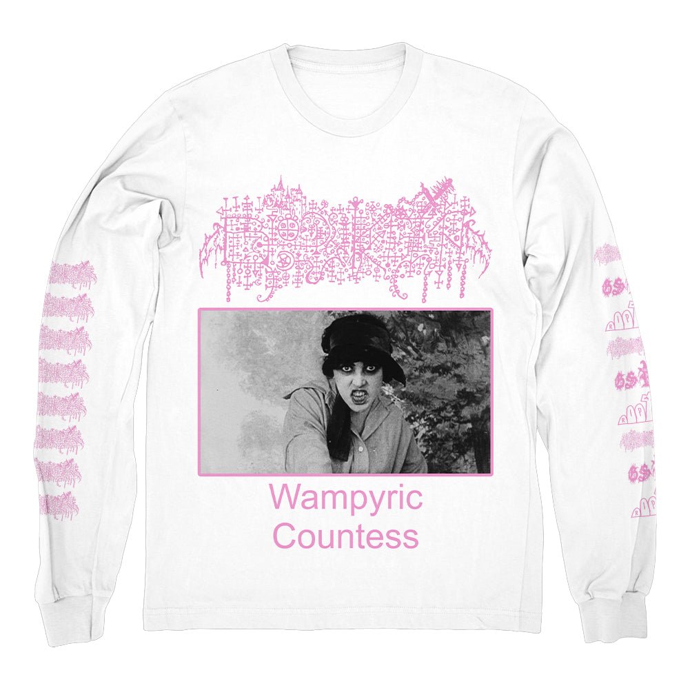 BLOODY KEEP "Wampyric Countess" Longsleeve - Evil Greed