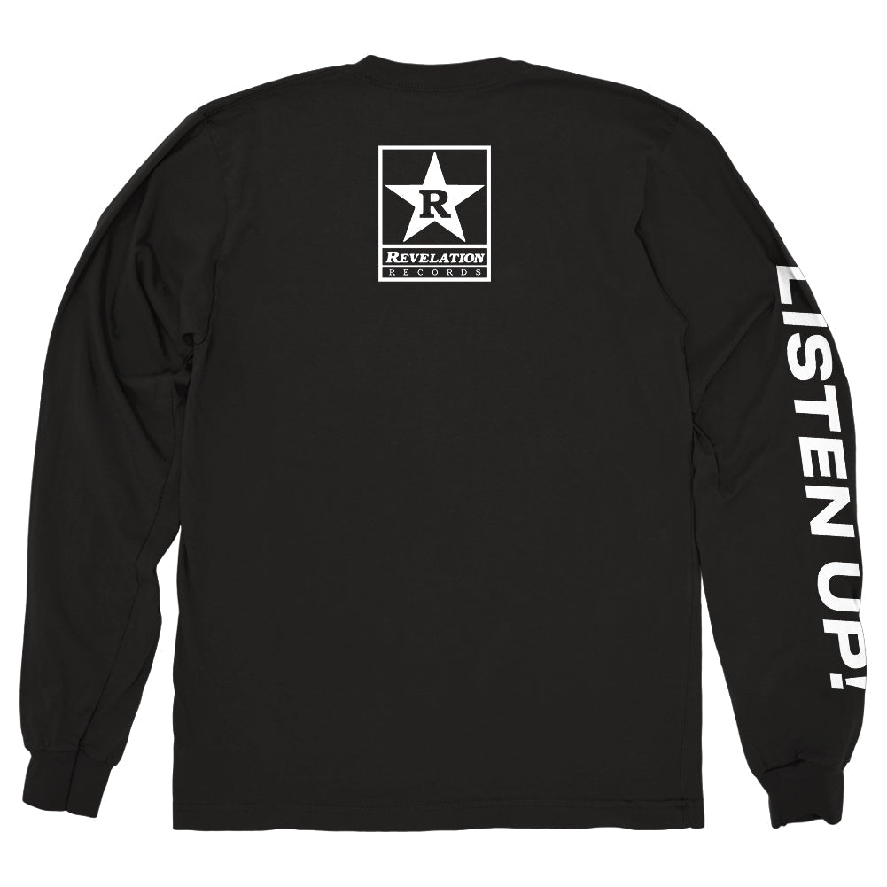 BOLD "Listen Up" Longsleeve - Evil Greed