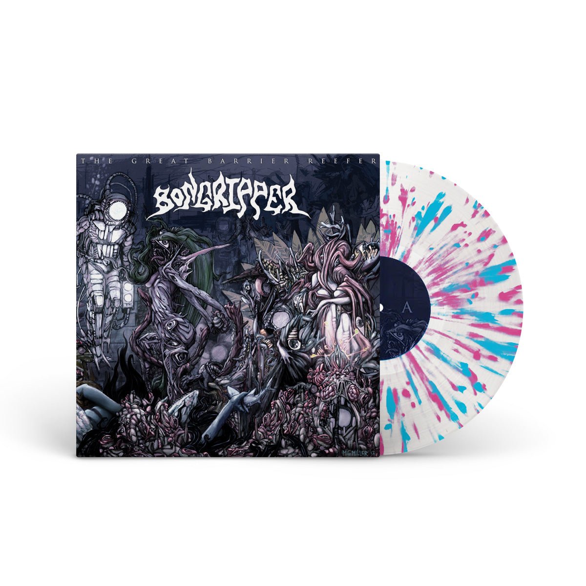 BONGRIPPER "The Great Barrier Reefer" 2xLP - Evil Greed